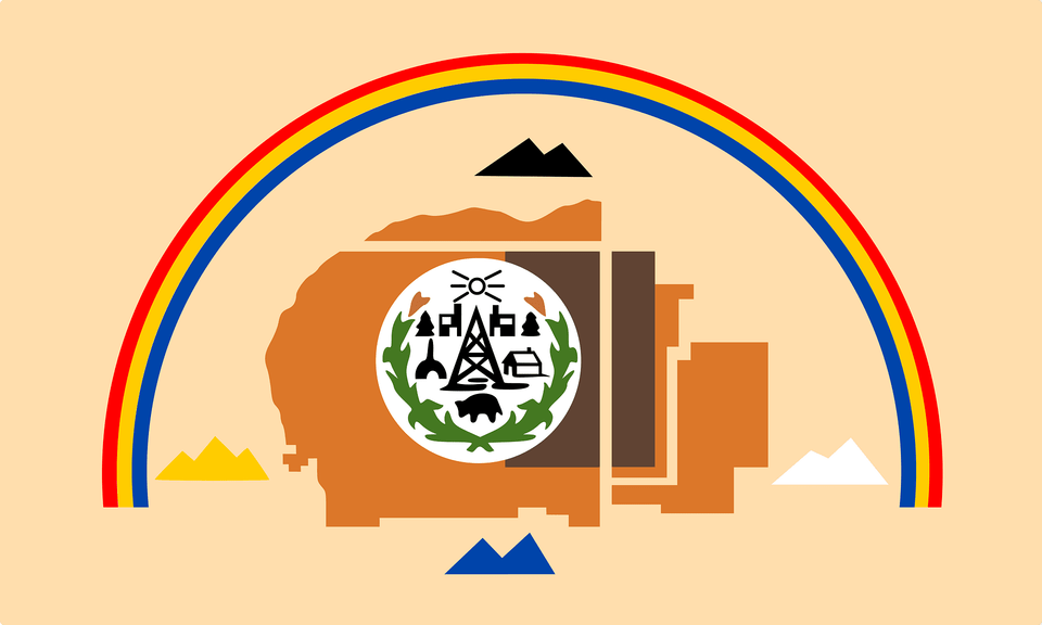 Navajo Flag Clipart, Logo Png Image