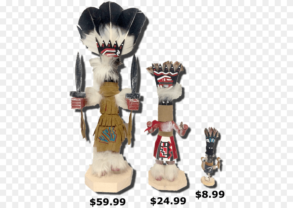 Navajo Handmade Painted Aspen Wood Kokopelli Inch Papa Johns Pizza, Nutcracker, Person Free Png