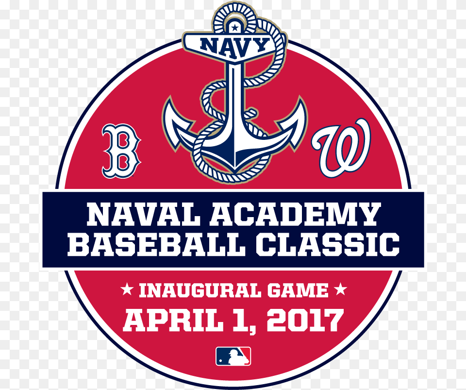 Naval Academy Game Logo Washington Nationals, Electronics, Hardware, Hook Free Png