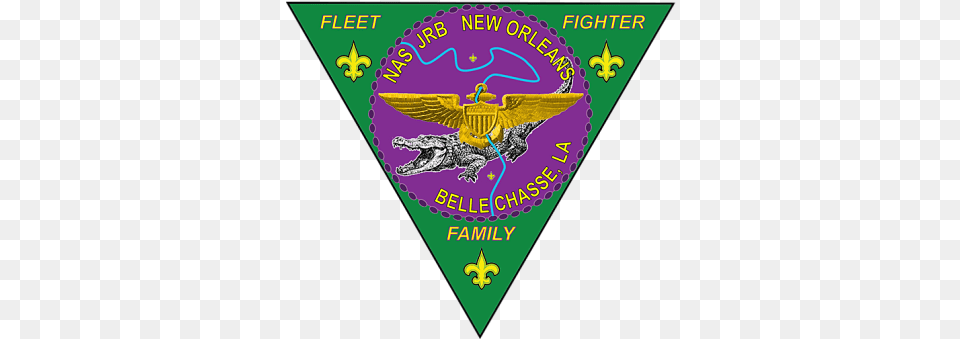 Naval Air Station Jrb New Orleans Military Base Guide Nas Jrb New Orleans Logo, Badge, Symbol Png Image