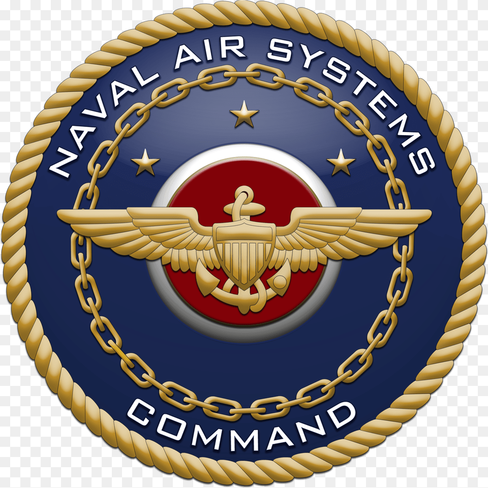 Naval Air System Command, Badge, Birthday Cake, Cake, Cream Png Image