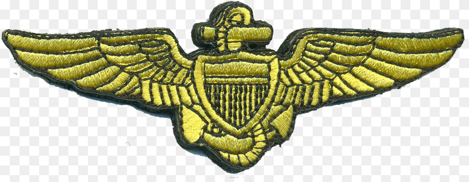 Naval Aviator Wings Emblem, Badge, Logo, Symbol, Animal Png