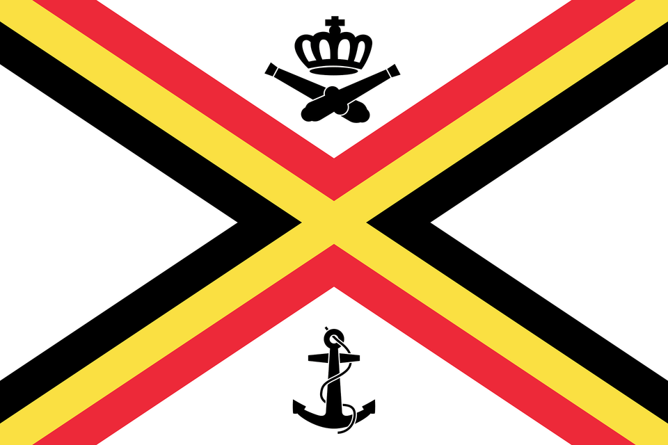 Naval Ensign Of Belgium Clipart, Electronics, Hardware, Symbol, Emblem Free Transparent Png