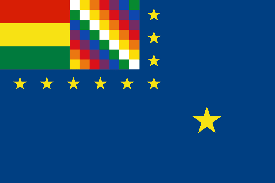 Naval Ensign Of Bolivia Clipart Free Png