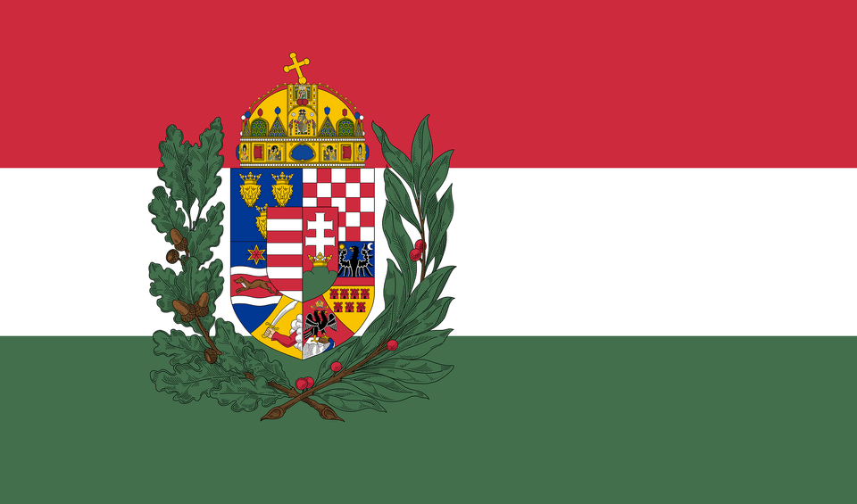 Naval Ensign Of Hungary 1939 1945 Clipart, Plant Png Image