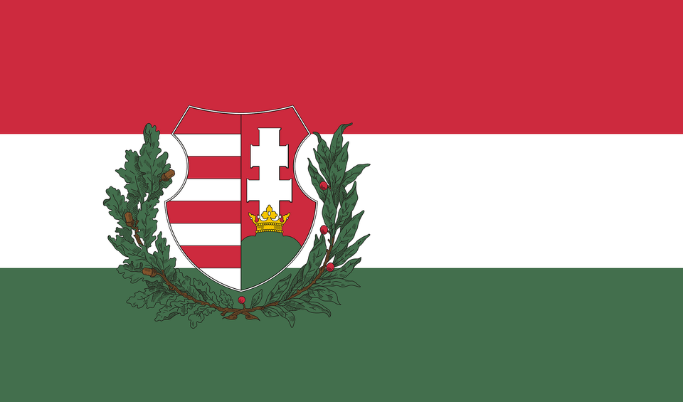 Naval Ensign Of Hungary 1946 1948 Clipart, First Aid Free Png Download