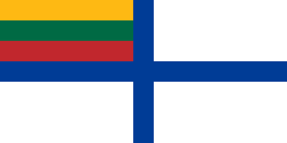 Naval Ensign Of Lithuania Clipart Free Transparent Png