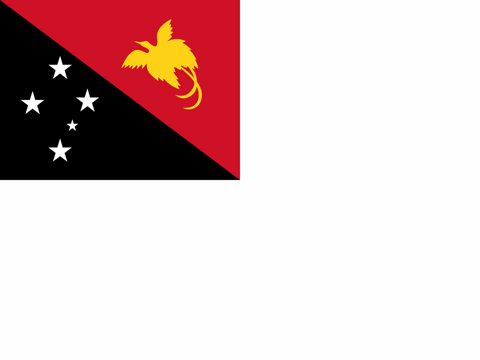 Naval Ensign Of Papua New Guinea Clipart, Flag Free Png Download