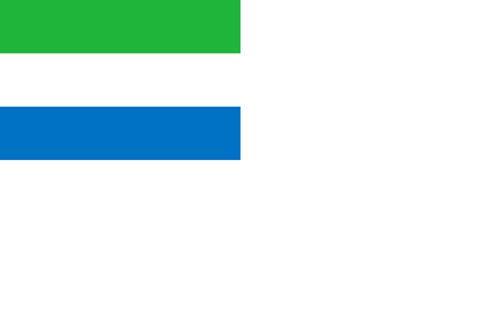 Naval Ensign Of Sierra Leone Clipart Free Png