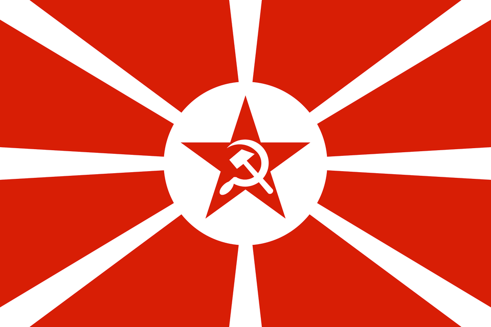 Naval Ensign Of The Soviet Union 1924 1935 Clipart, Flag, Star Symbol, Symbol Free Transparent Png