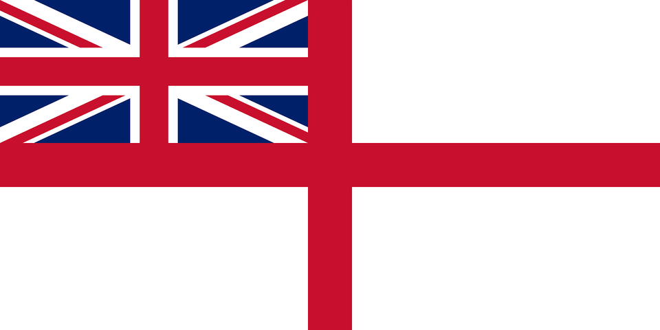 Naval Ensign Of The United Kingdom Clipart, Flag Free Png Download