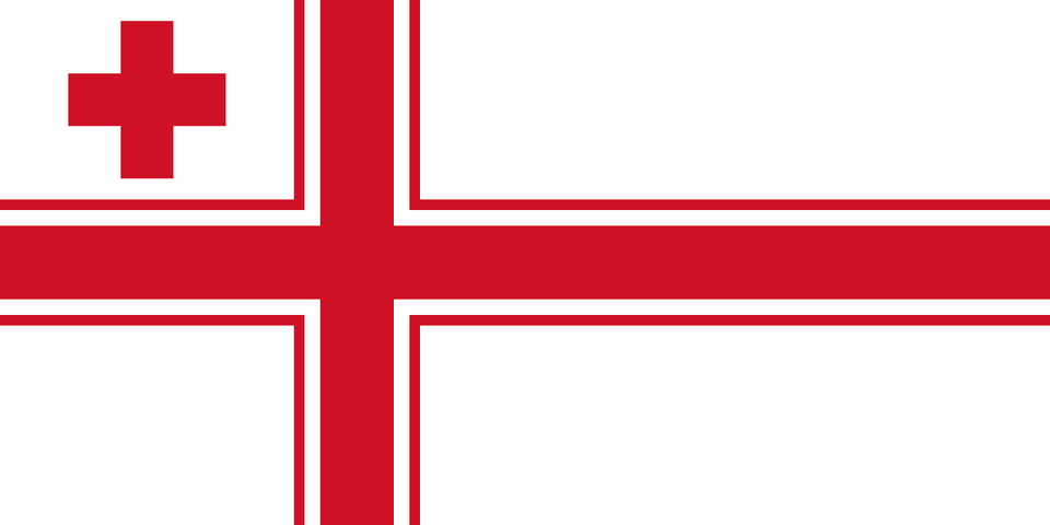 Naval Ensign Of Tonga Clipart, First Aid, Logo, Red Cross, Symbol Free Transparent Png