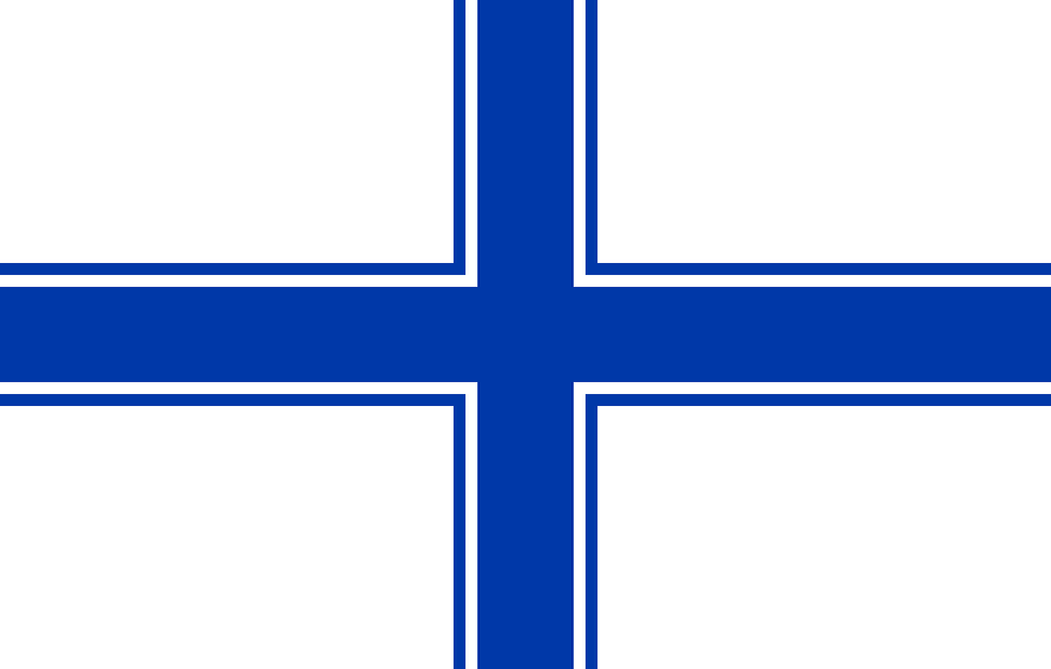 Naval Ensign Of Ukraine 1994 And 1997 Clipart, Cross, Symbol Png Image