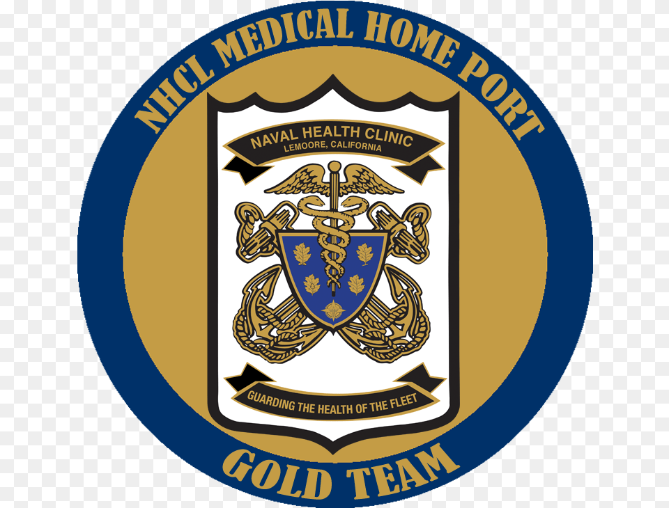Naval Hospital Lemoore, Badge, Logo, Symbol, Emblem Free Transparent Png