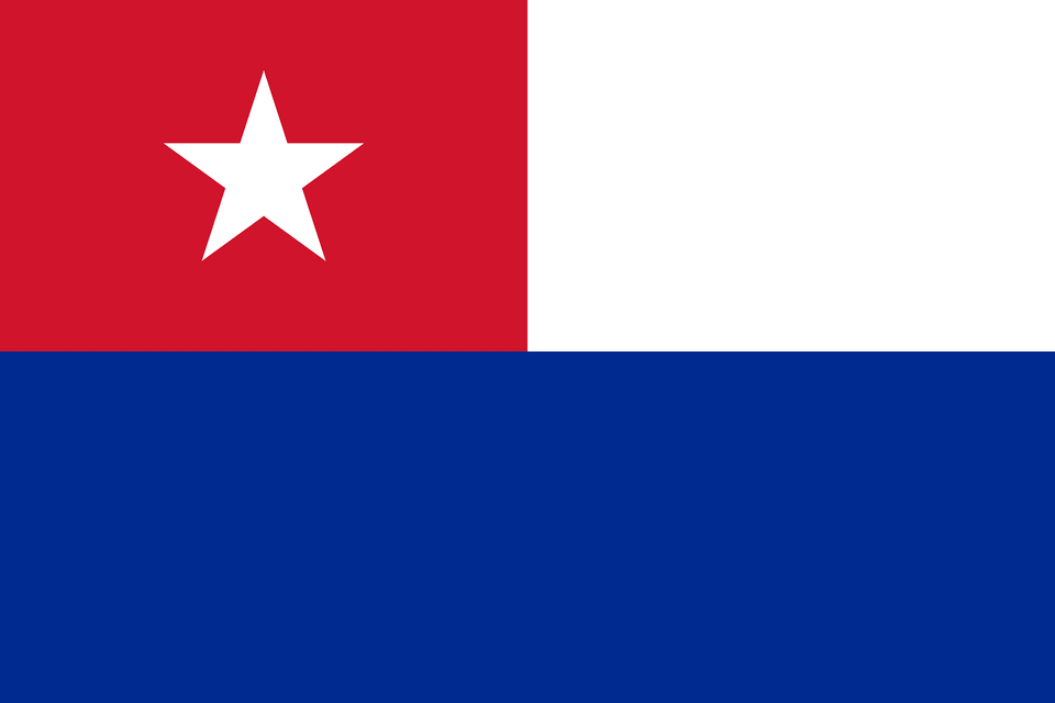 Naval Jack Of Cuba Clipart, Star Symbol, Symbol, Flag Free Png Download