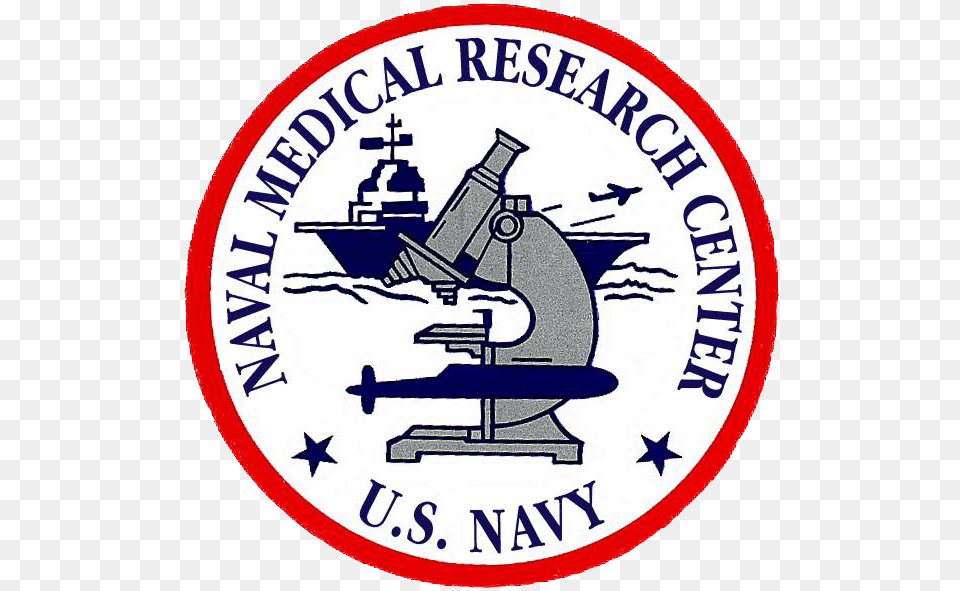 Naval Medical Research Center Logo Us Navy Medical Research, Microscope Free Png
