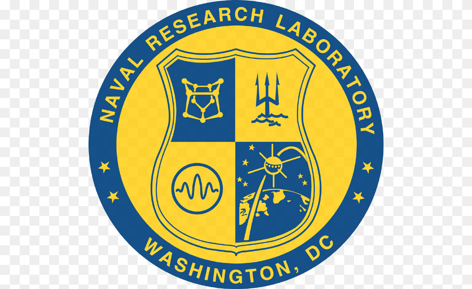 Naval Research Laboratory Us Naval Research Laboratory Logo, Badge, Symbol, Emblem Free Png Download
