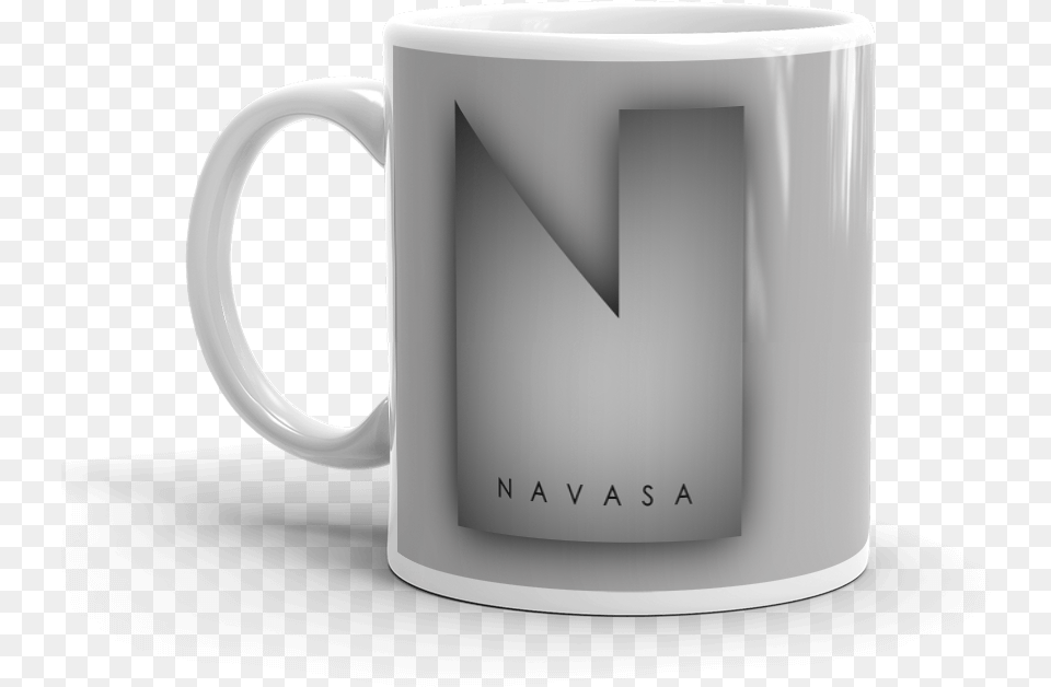 Navasa Logo Coffee Mug From Store Serveware, Cup, Beverage, Coffee Cup Png