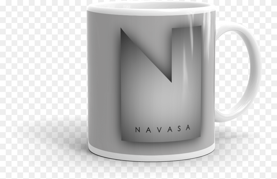 Navasa Logo Coffee Mug Sold By Store Serveware, Cup, Beverage, Coffee Cup Free Png Download