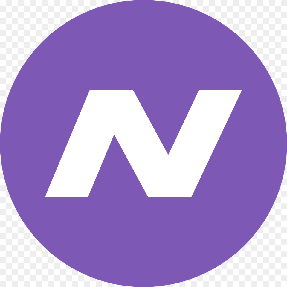 Navcoin Nav Icon Nav Coin Icon, Purple, Logo, Disk Free Png