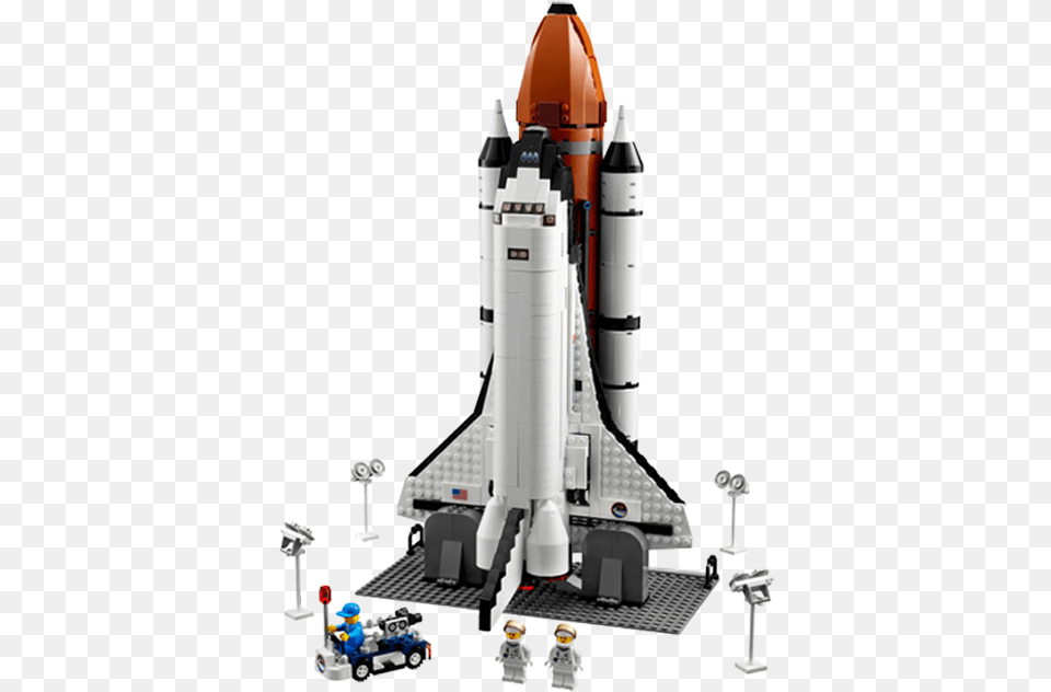 Nave Espacial Nasa 1 Image Lego Space Shuttle, Aircraft, Space Shuttle, Spaceship, Transportation Free Png Download