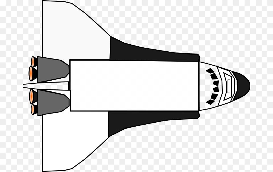 Nave Space Shuttle Clipart, Aircraft, Transportation, Vehicle, Spaceship Png