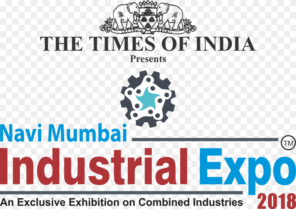 Navi Mumbai Industrial Expo 2018 Nmie 2018 Exhicon Times Of India, Advertisement, Logo, Poster, Text Free Transparent Png