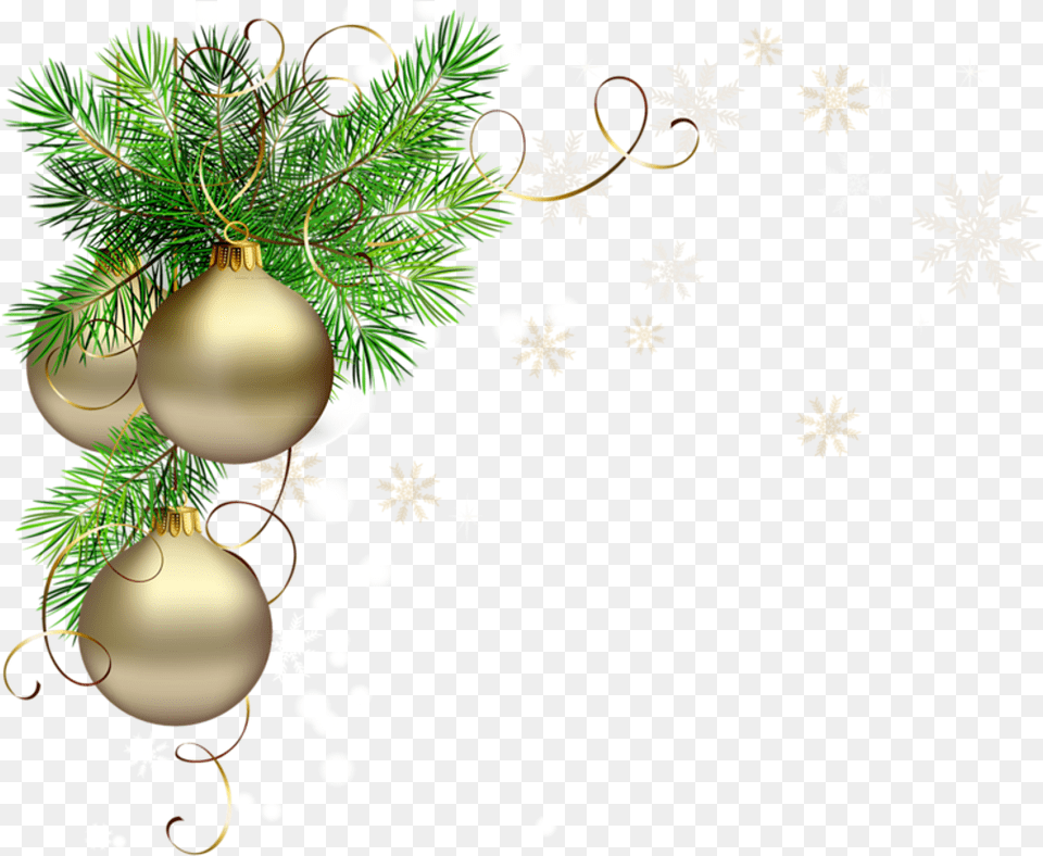 Navidad Adornodenavidad Adornos Merrychristmas Gold Christmas Ball, Plant, Tree, Accessories, Art Free Png