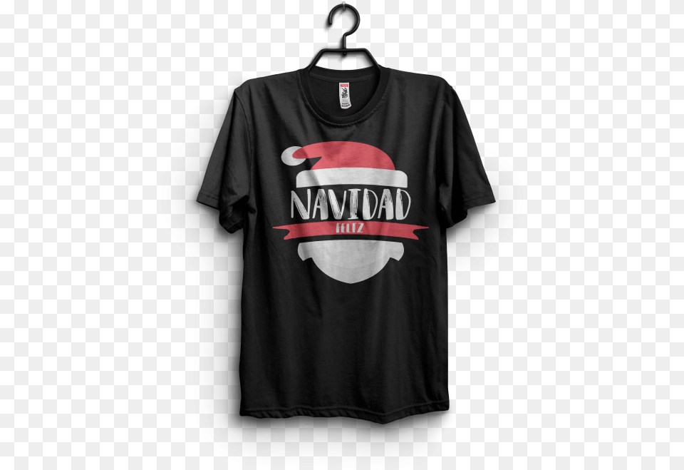 Navidad Feliz T Shirt Design To Buy Funny Christmas Tee Shirts, Clothing, T-shirt Free Png