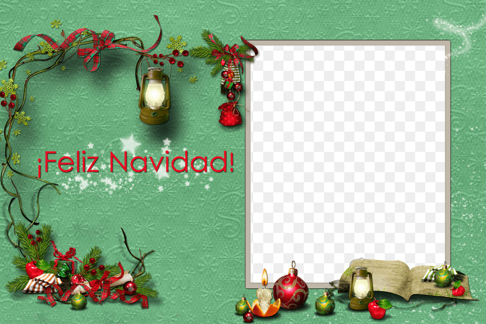 Navidad Marcos De Navidad Para Photoshop, Envelope, Greeting Card, Mail, Blackboard Free Png Download