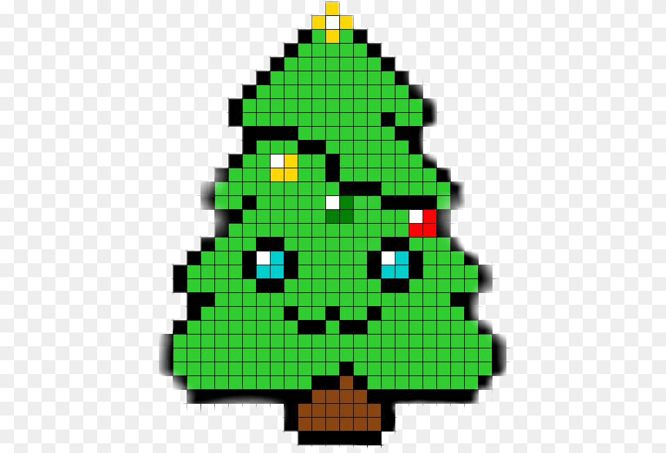 Navidad Sticker Arbolitodenavidad 2d Video Game Character, Green, Plant, Tree, Christmas Png
