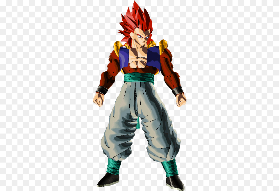 Navigate Before Adult Gotenks Super Saiyan, Book, Comics, Publication, Person Png Image