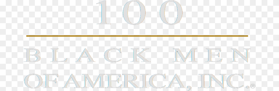 Navigation 100 Black Men Of America Logo, Text, Scoreboard, Number, Symbol Png