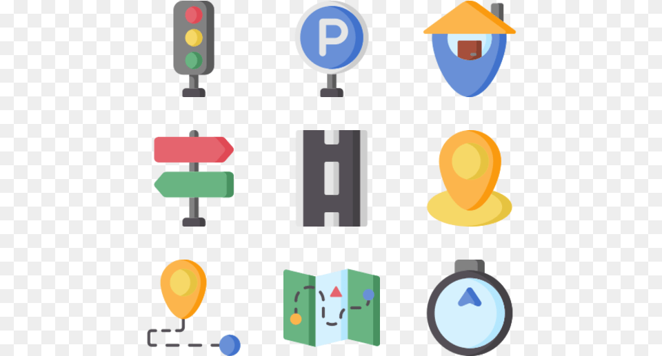 Navigation And Maps Traffic Sign, Light, Traffic Light, Symbol, Gas Pump Png