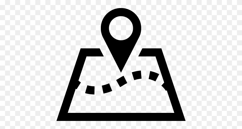 Navigation Icons, Gray Png