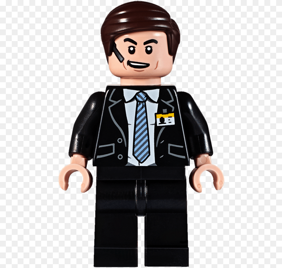 Navigation Lego Agent Coulson, Accessories, Formal Wear, Tie, Face Free Png Download
