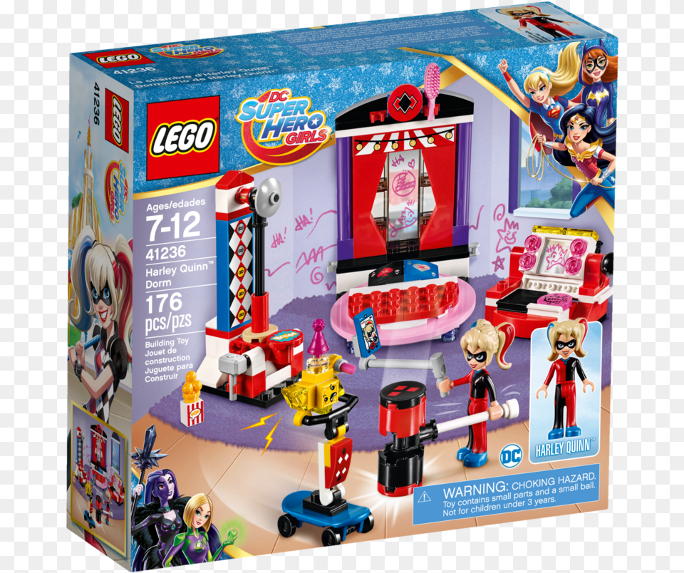 Navigation Lego Dc Super Hero Girls, Adult, Person, Woman, Female Free Transparent Png