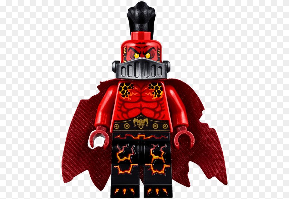 Navigation Lego Nexo Knights Genera Magmar, Toy, Robot Free Png