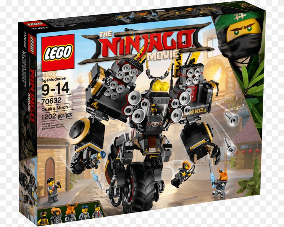 Navigation Lego Ninjago Earth Mech, Robot, Machine, Wheel, Person Png Image