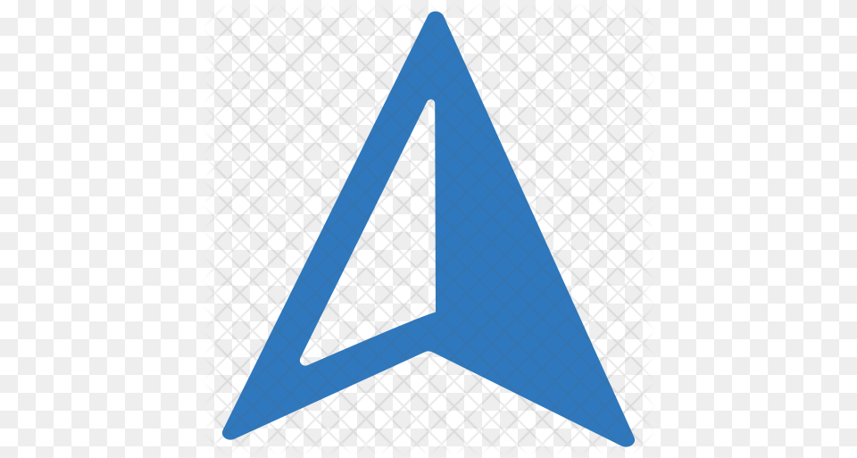 Navigation Pin Icon Compass Arrow Icon, Triangle Png