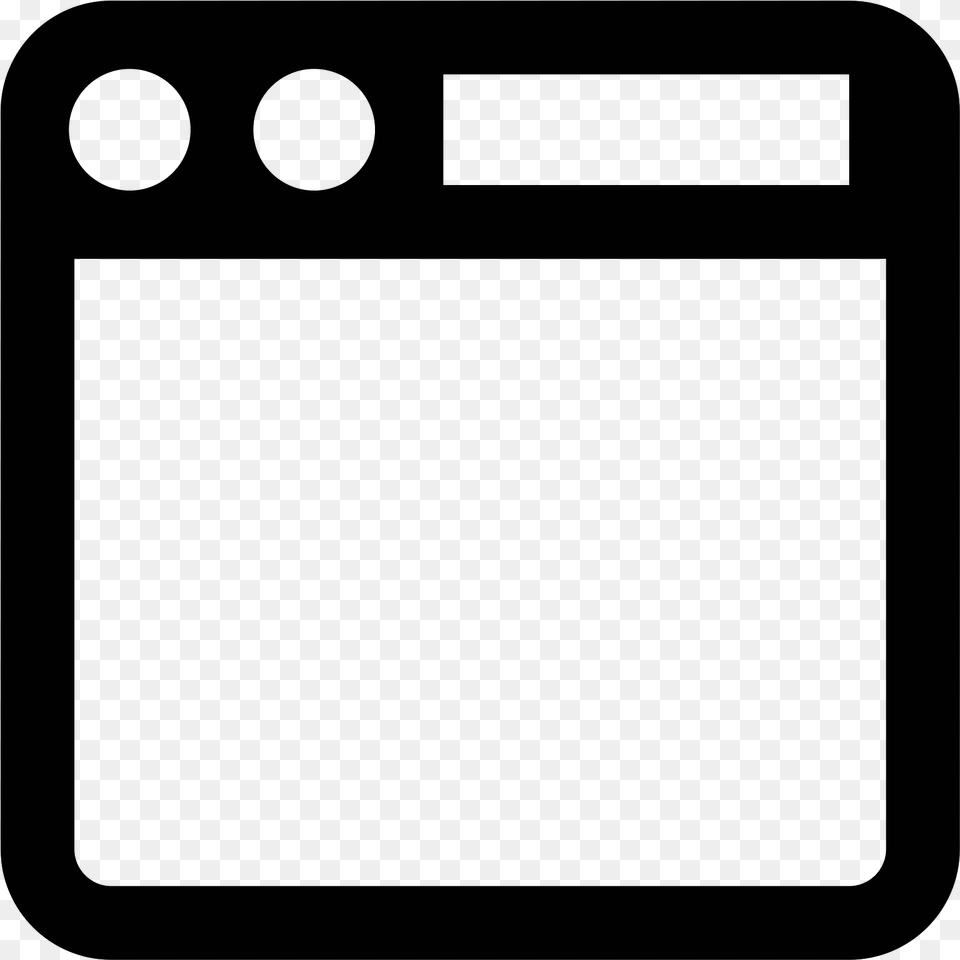 Navigation Toolbar Top Icon Task Bar Icon, Gray Png