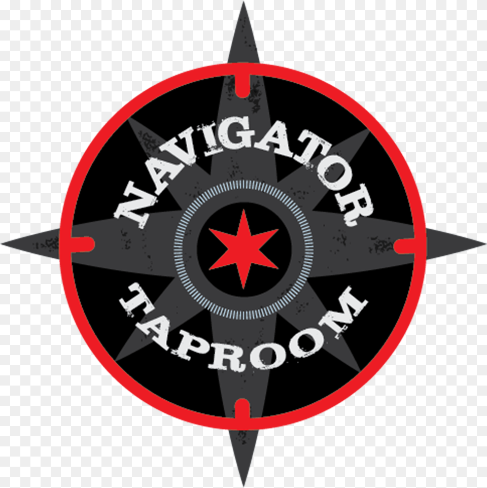 Navigator Taproom Logo Navigator Taproom, Compass Free Png