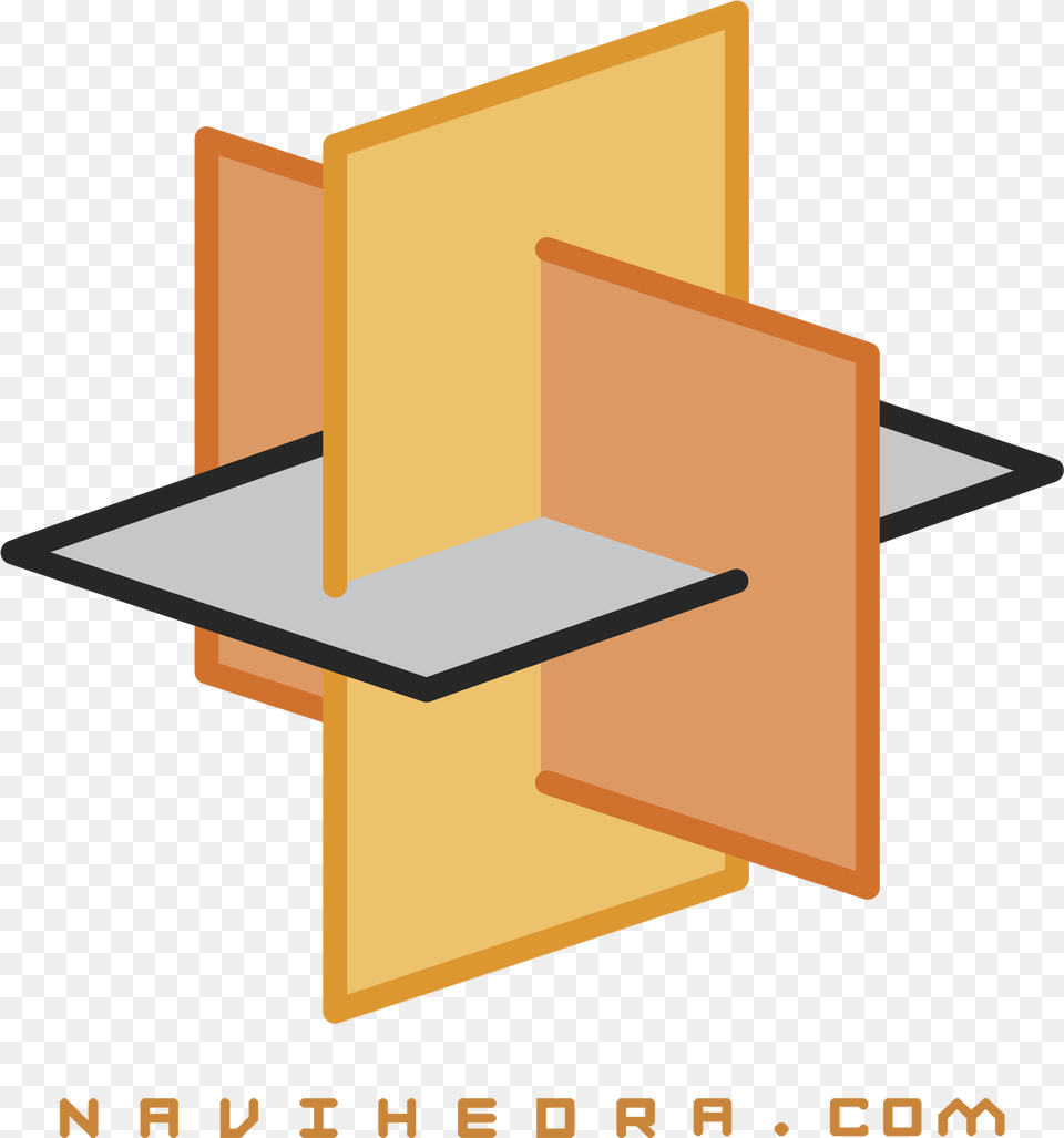 Navihedra Logo Logo, Plywood, Shelf, Wood, Furniture Free Transparent Png