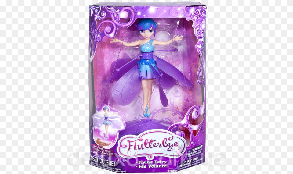 Navit Nemovlya Ne Potribno Trenuvatisya I Zobrazhati Flutterbye Flying Fairy Purple, Toy, Figurine, Doll, Female Free Transparent Png