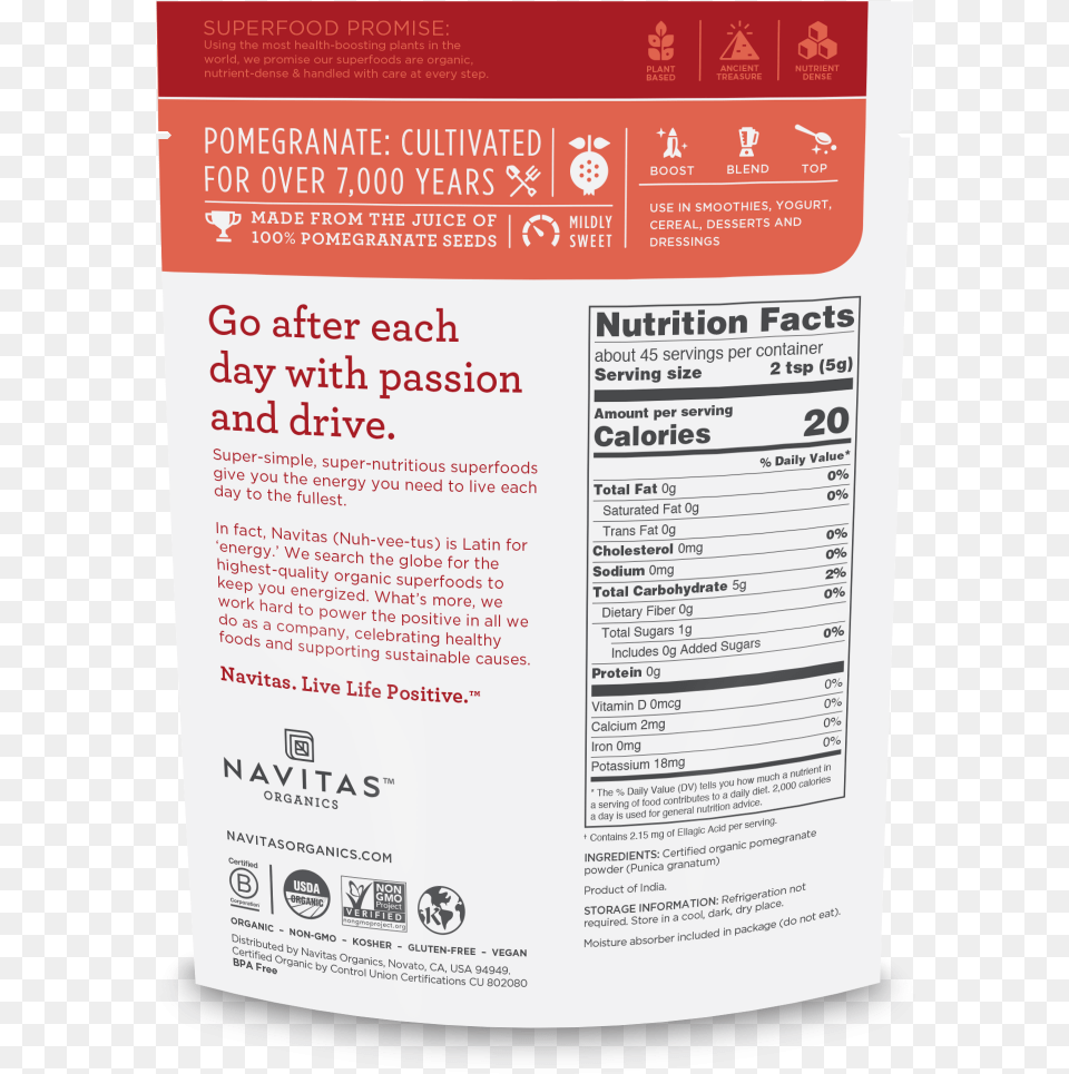 Navitas Cacao Powder Nutrition, Advertisement, Poster, Tin, Text Free Png Download