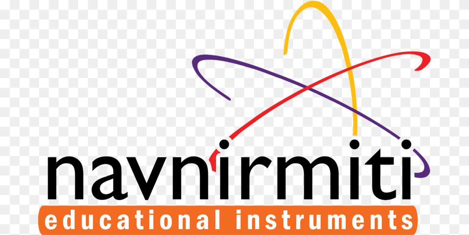Navnirmiti Science Lab Equipment Logo Graphic Design, Bow, Weapon, Text, Light Png