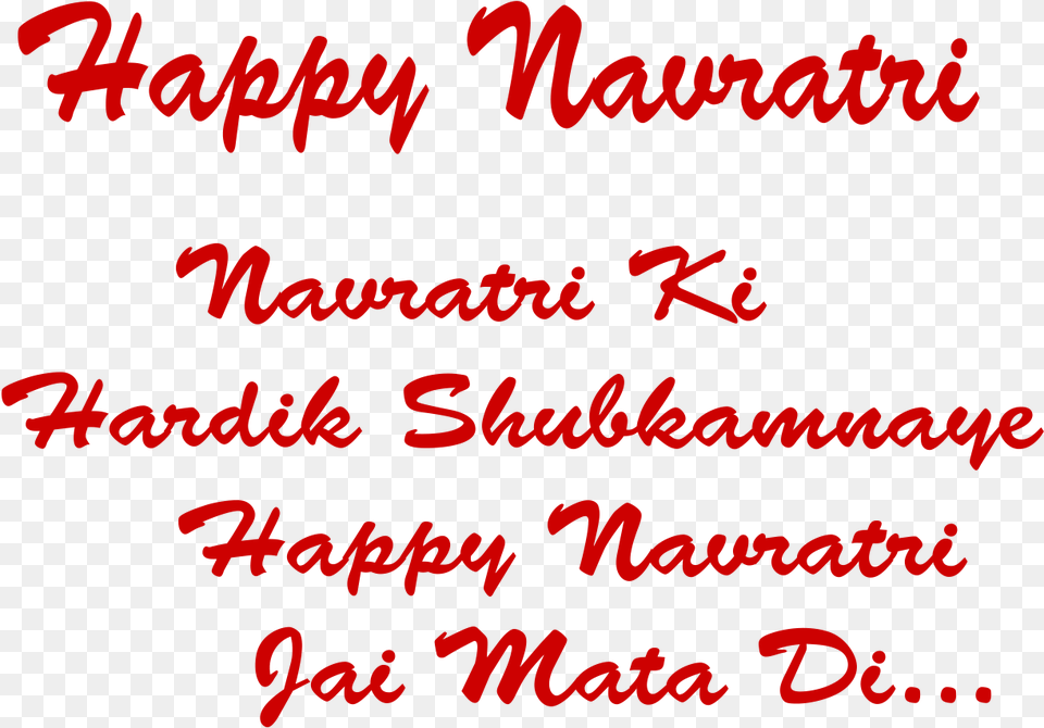 Navratri Messages Wishes Quotes Photo Background Happy Camper Adult M, Text, Handwriting Free Png