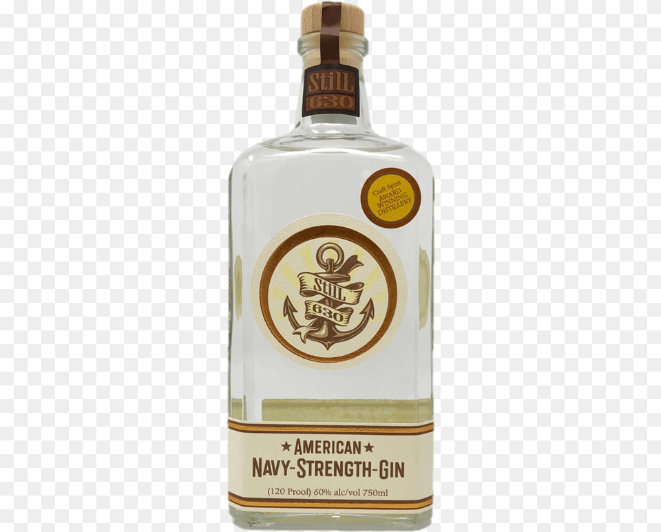 Navy, Alcohol, Beverage, Liquor, Gin Free Png Download