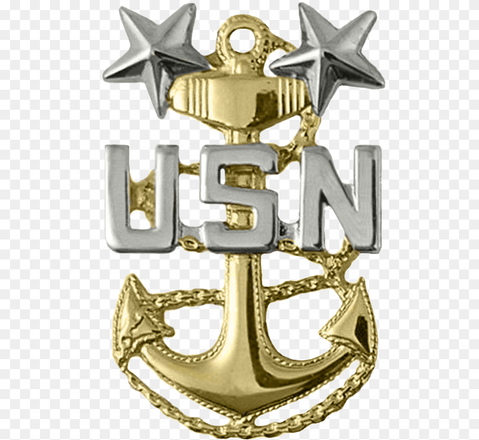 Navy Anchor Clipart Senior Chief Petty Officer Anchor, Electronics, Hardware, Blade, Dagger Free Transparent Png