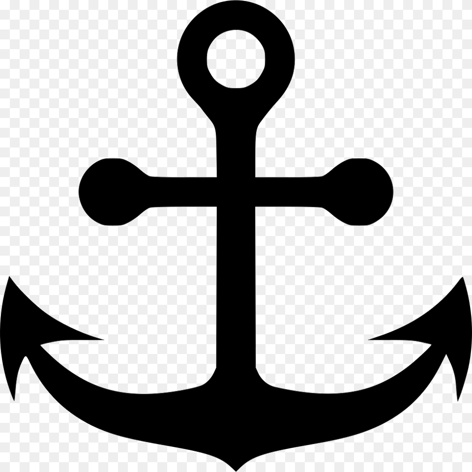 Navy Anchor Icon, Electronics, Hardware, Hook, Appliance Png Image